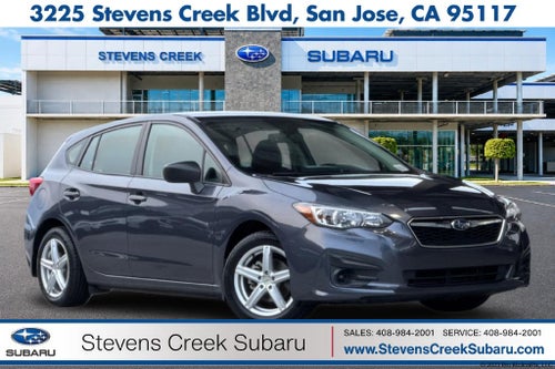 2017 Subaru Impreza 2.0i