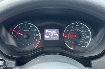 2017 Subaru Impreza 2.0i