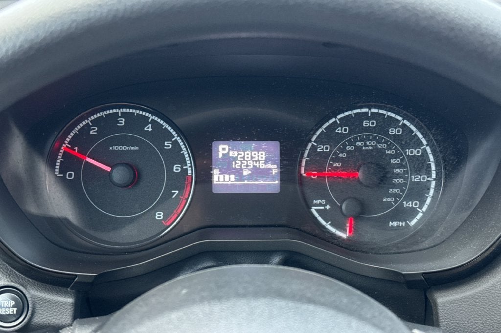 2017 Subaru Impreza 2.0i