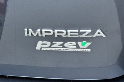 2017 Subaru Impreza 2.0i