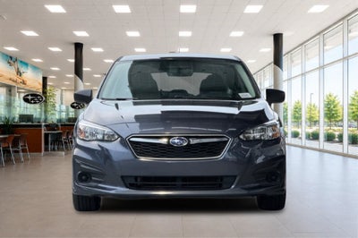 2017 Subaru Impreza 2.0i