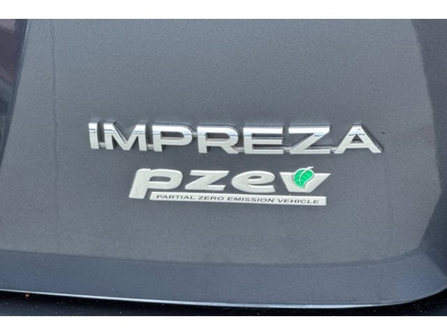 2017 Subaru Impreza 2.0i