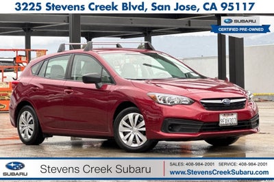 2023 Subaru Impreza Base