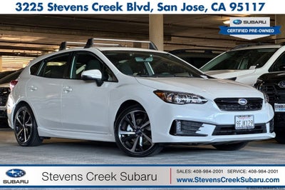 2023 Subaru Impreza Sport