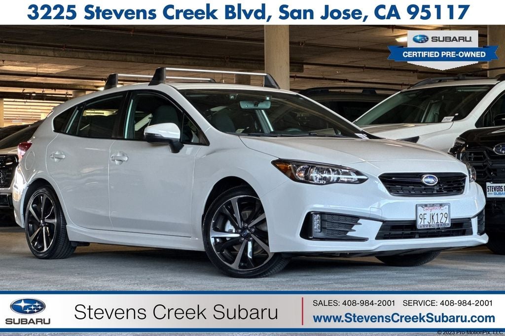 2023 Subaru Impreza Sport