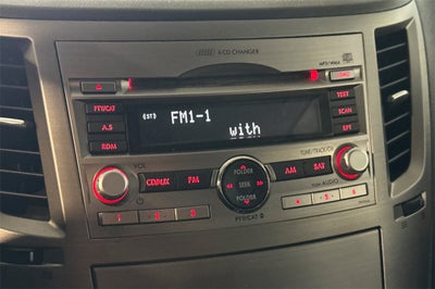 2011 Subaru Outback 2.5i Limited