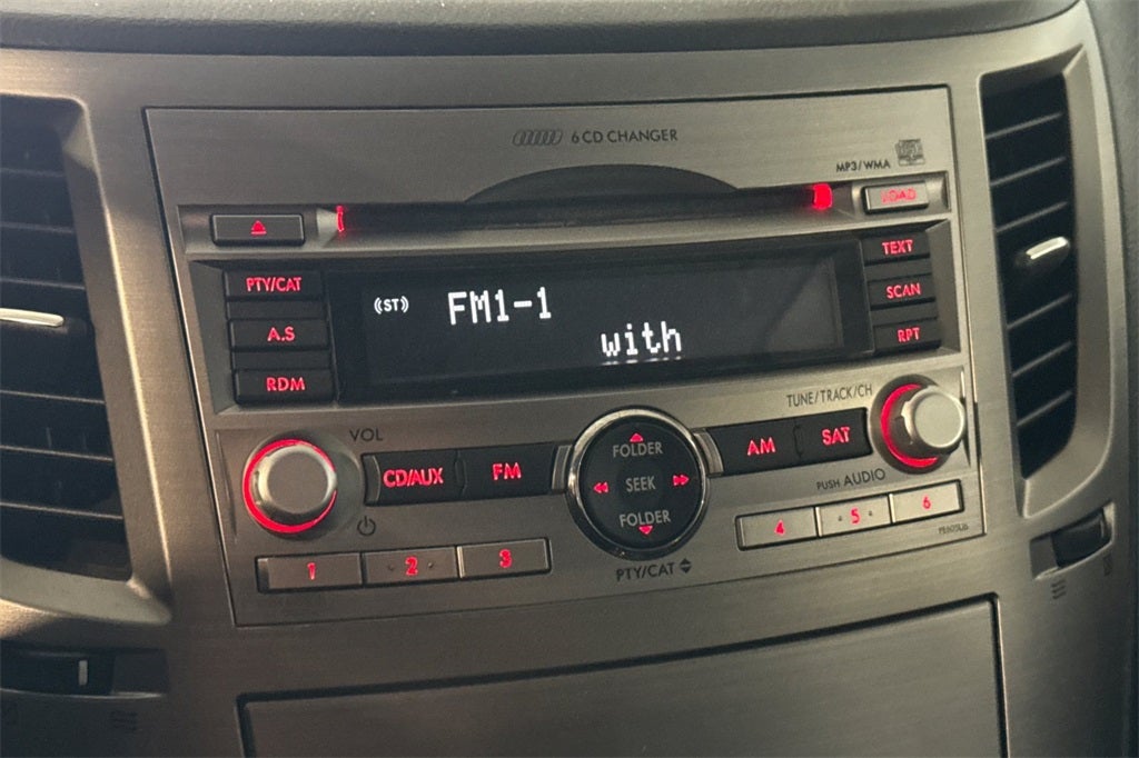 2011 Subaru Outback 2.5i Limited