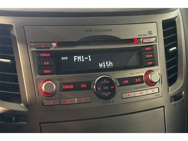 2011 Subaru Outback 2.5i Limited