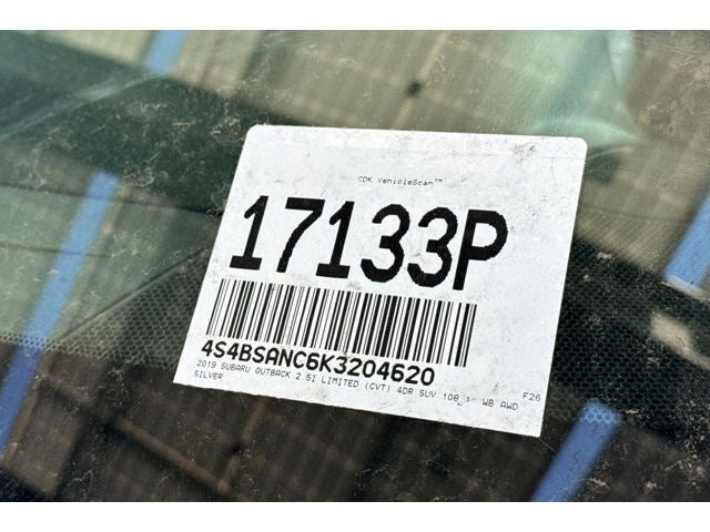 2019 Subaru Outback 2.5i Limited