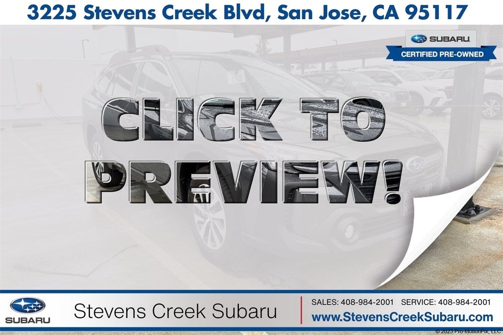 2025 Subaru Outback Premium