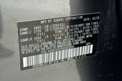 2025 Subaru Outback Premium