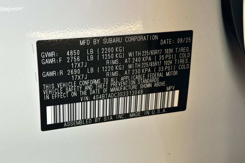 2025 Subaru Outback Premium