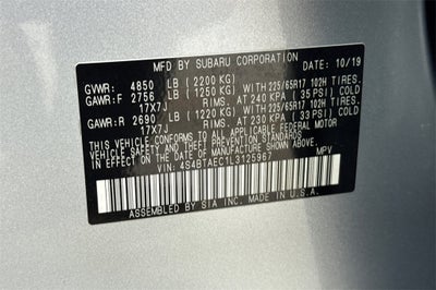 2020 Subaru Outback Premium