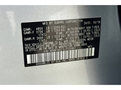 2020 Subaru Outback Premium