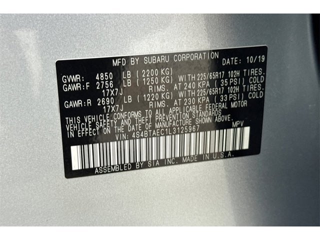 2020 Subaru Outback Premium