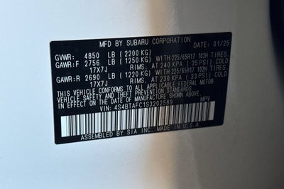 2025 Subaru Outback Premium