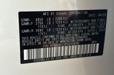 2023 Subaru Outback Premium