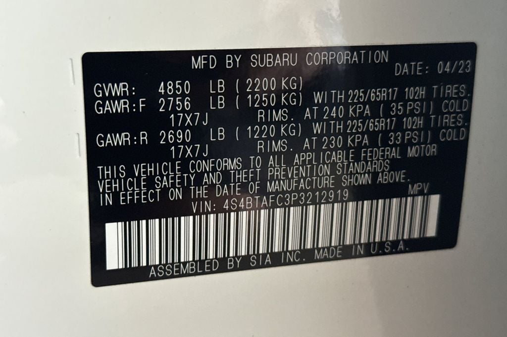 2023 Subaru Outback Premium