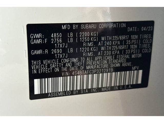 2023 Subaru Outback Premium
