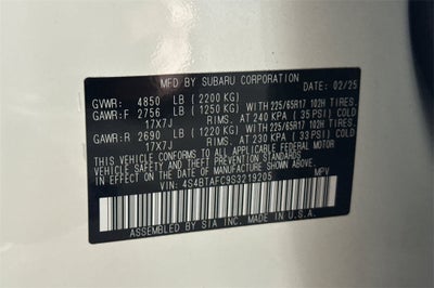 2025 Subaru Outback Premium