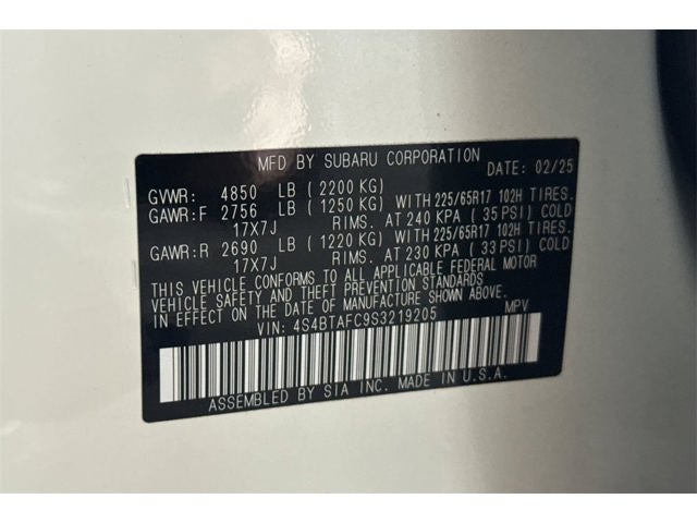 2025 Subaru Outback Premium