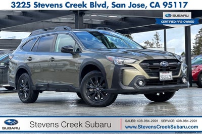 2024 Subaru Outback Onyx Edition