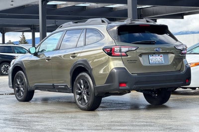 2024 Subaru Outback Onyx Edition