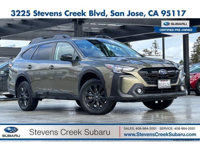 2024 Subaru Outback Onyx Edition