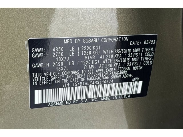 2024 Subaru Outback Onyx Edition