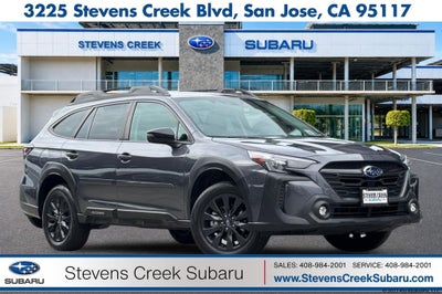 2024 Subaru Outback Onyx Edition
