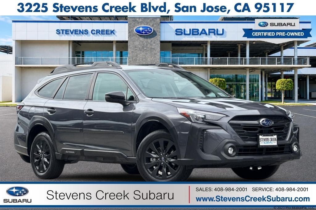 2024 Subaru Outback Onyx Edition