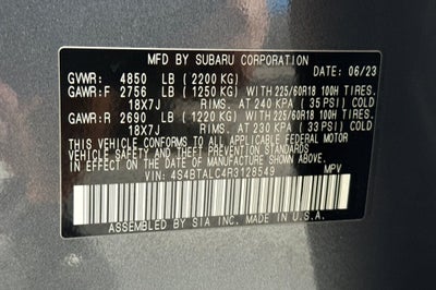 2024 Subaru Outback Onyx Edition