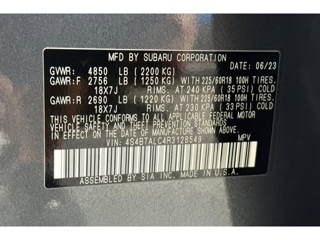 2024 Subaru Outback Onyx Edition