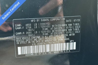 2024 Subaru Outback Onyx Edition