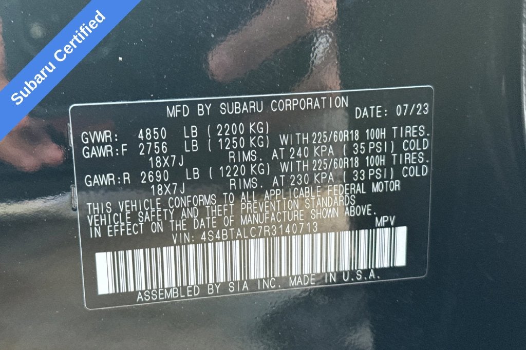 2024 Subaru Outback Onyx Edition