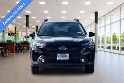 2024 Subaru Outback Onyx Edition
