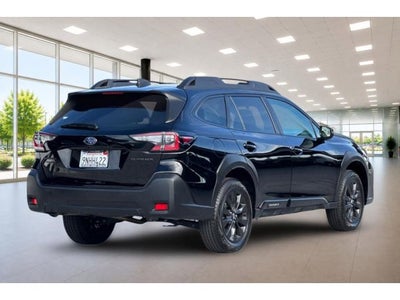 2024 Subaru Outback Onyx Edition