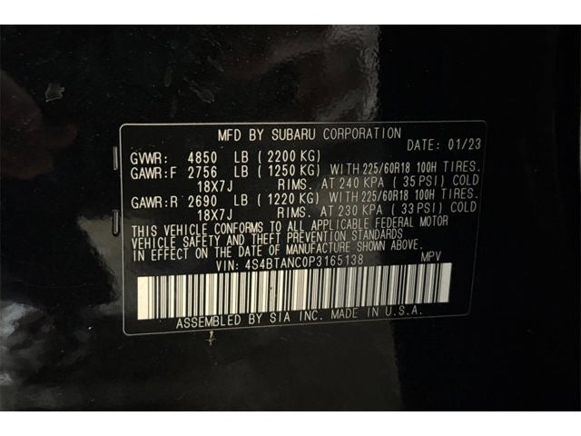 2023 Subaru Outback Limited