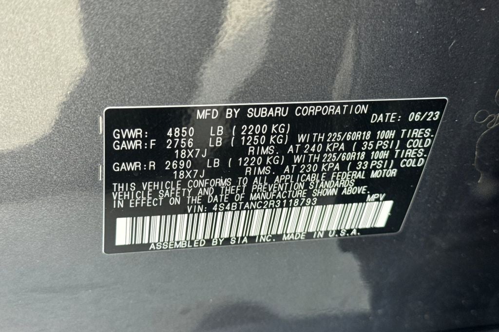 2024 Subaru Outback Limited