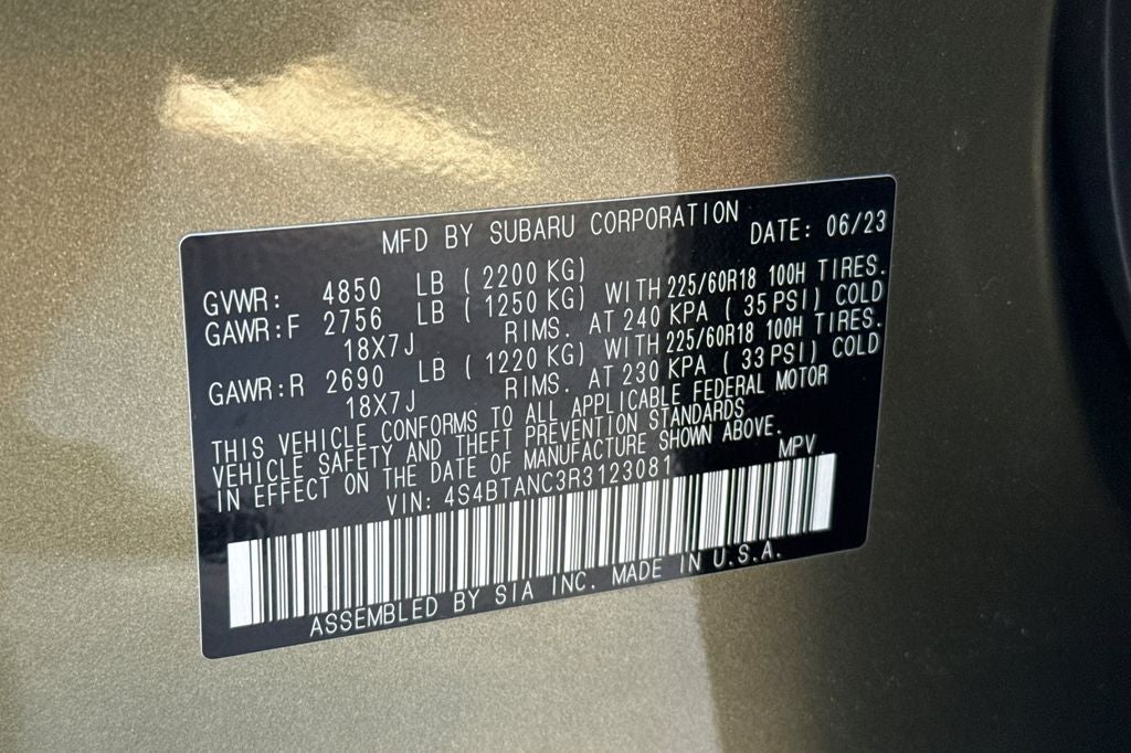 2024 Subaru Outback Limited