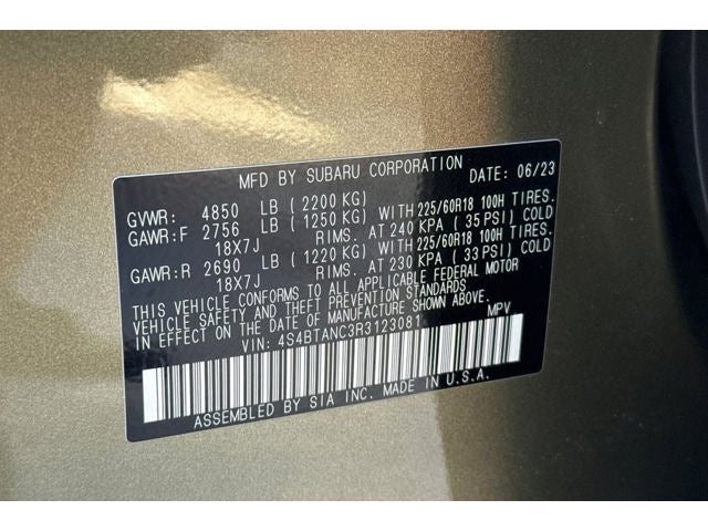 2024 Subaru Outback Limited