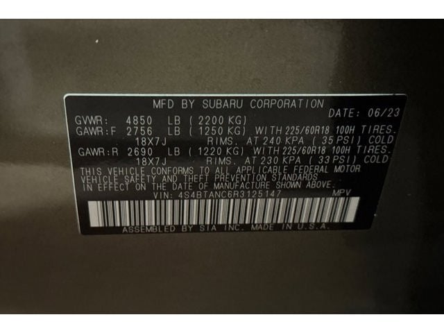 2024 Subaru Outback Limited