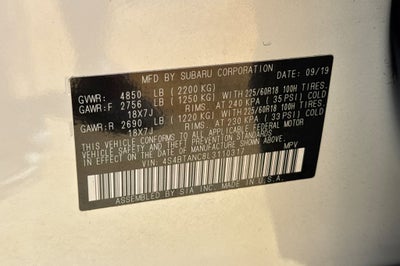 2020 Subaru Outback Limited