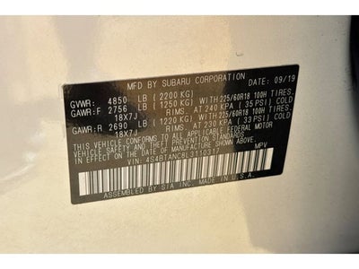 2020 Subaru Outback Limited