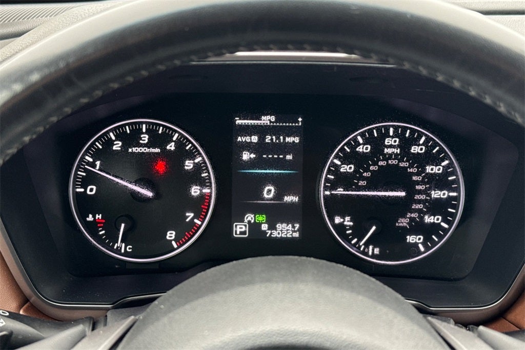 2020 Subaru Outback Touring