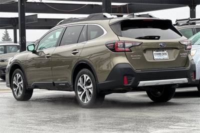 2020 Subaru Outback Touring