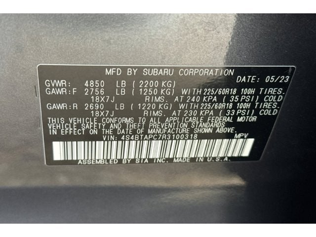 2024 Subaru Outback Touring