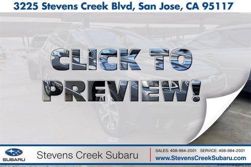 2021 Subaru Outback Limited XT