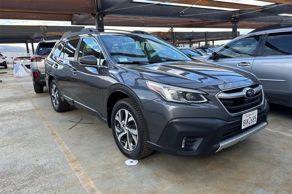 2021 Subaru Outback Limited XT