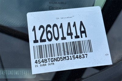 2021 Subaru Outback Limited XT